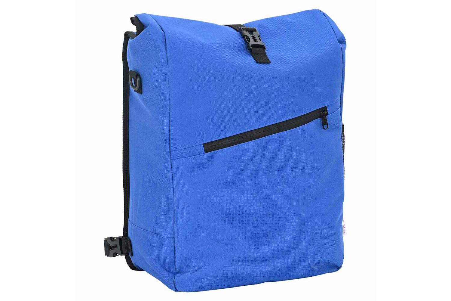 Vidaxl Bicycle Bag Blue 33 X 16 X 60 Cm Polyester