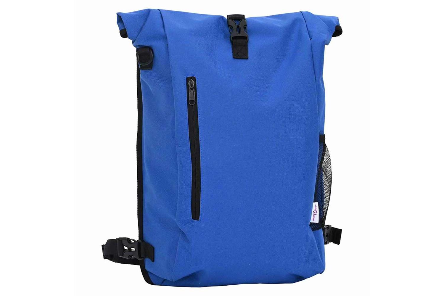 Vidaxl Bicycle Bag Blue 31 X 13 X 58 Cm Polyester