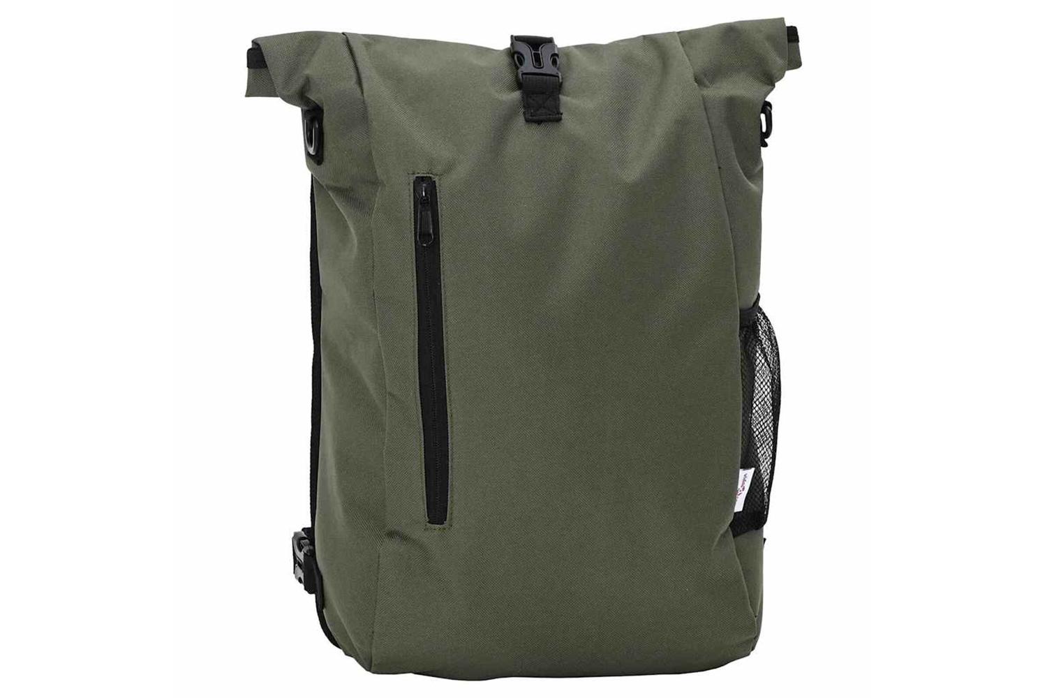 Vidaxl Bicycle Bag Olive 31 X 13 X 58 Cm Polyester
