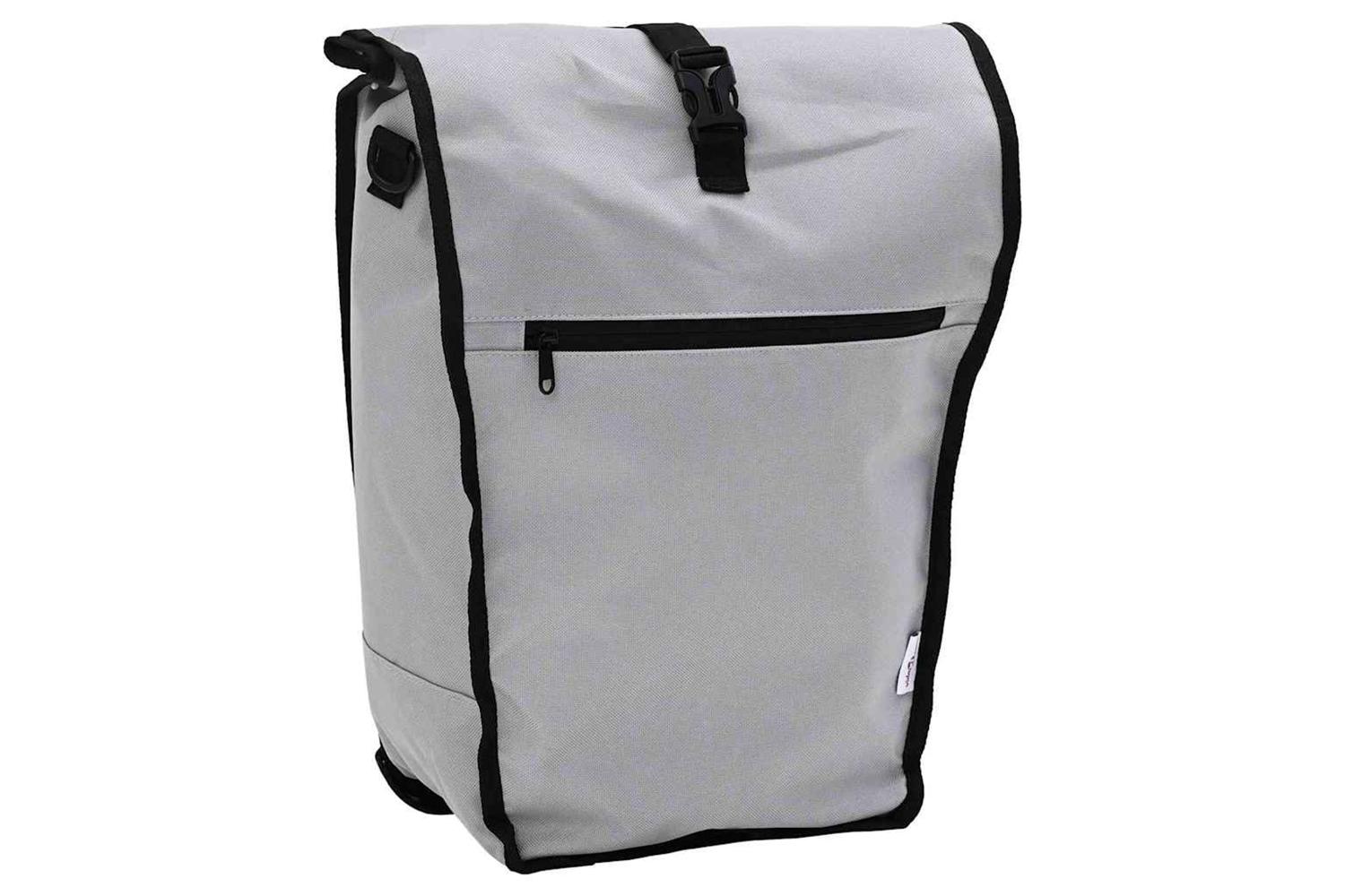 Vidaxl Bicycle Bag Grey 34 X 16 X 59 Cm Polyester