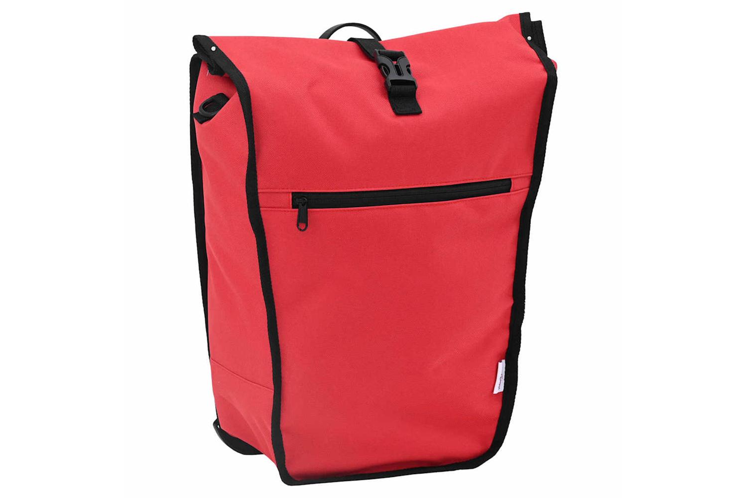 Vidaxl Bicycle Bag Red 34 X 16 X 59 Cm Polyester