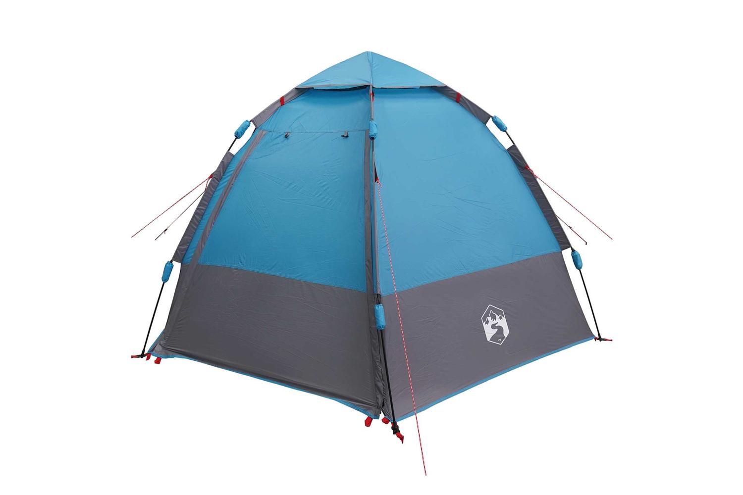 Vidaxl Instant Tent Folding With Storage Blue 280 X 280 X 160 Cm Steel