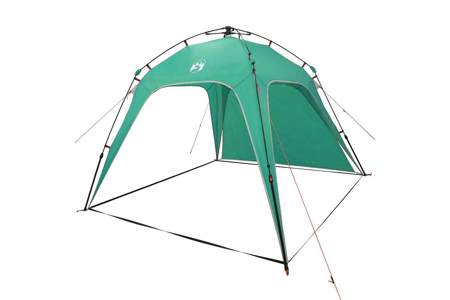 Vidaxl Instant Tent Folding Sea Green 260 X 260 X 197 Cm Steel