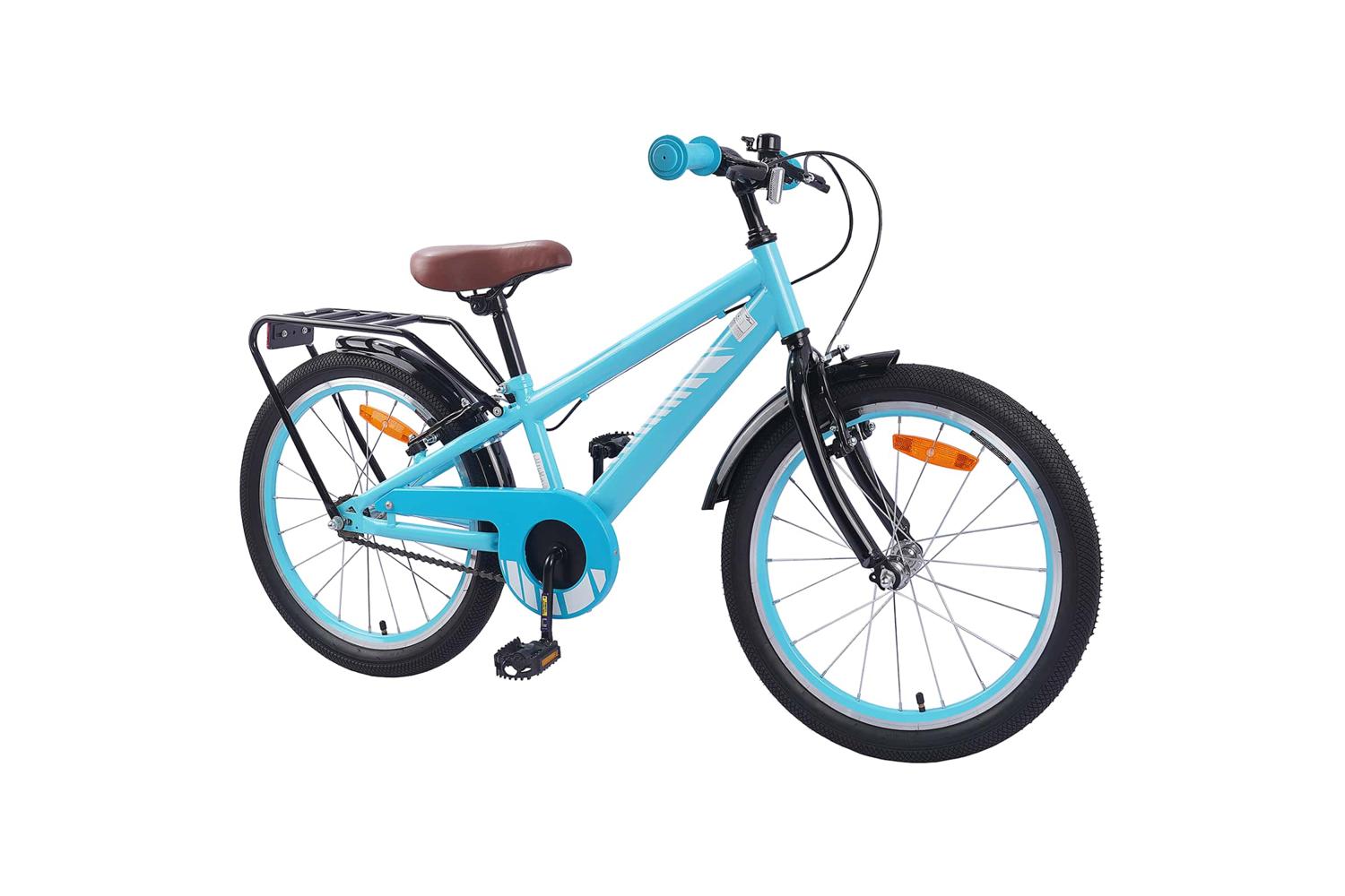Vidaxl Kids Bike 20'' For 6-11 Years Old Light Blue