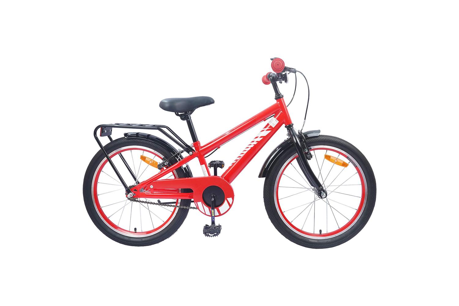 Vidaxl Kids Bike 20'' For 6-11 Years Old Red