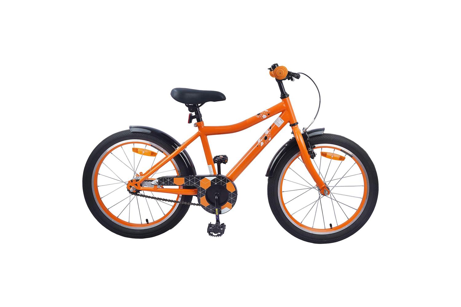 Vidaxl Kids Bike 20'' For 6-11 Years Old Orange