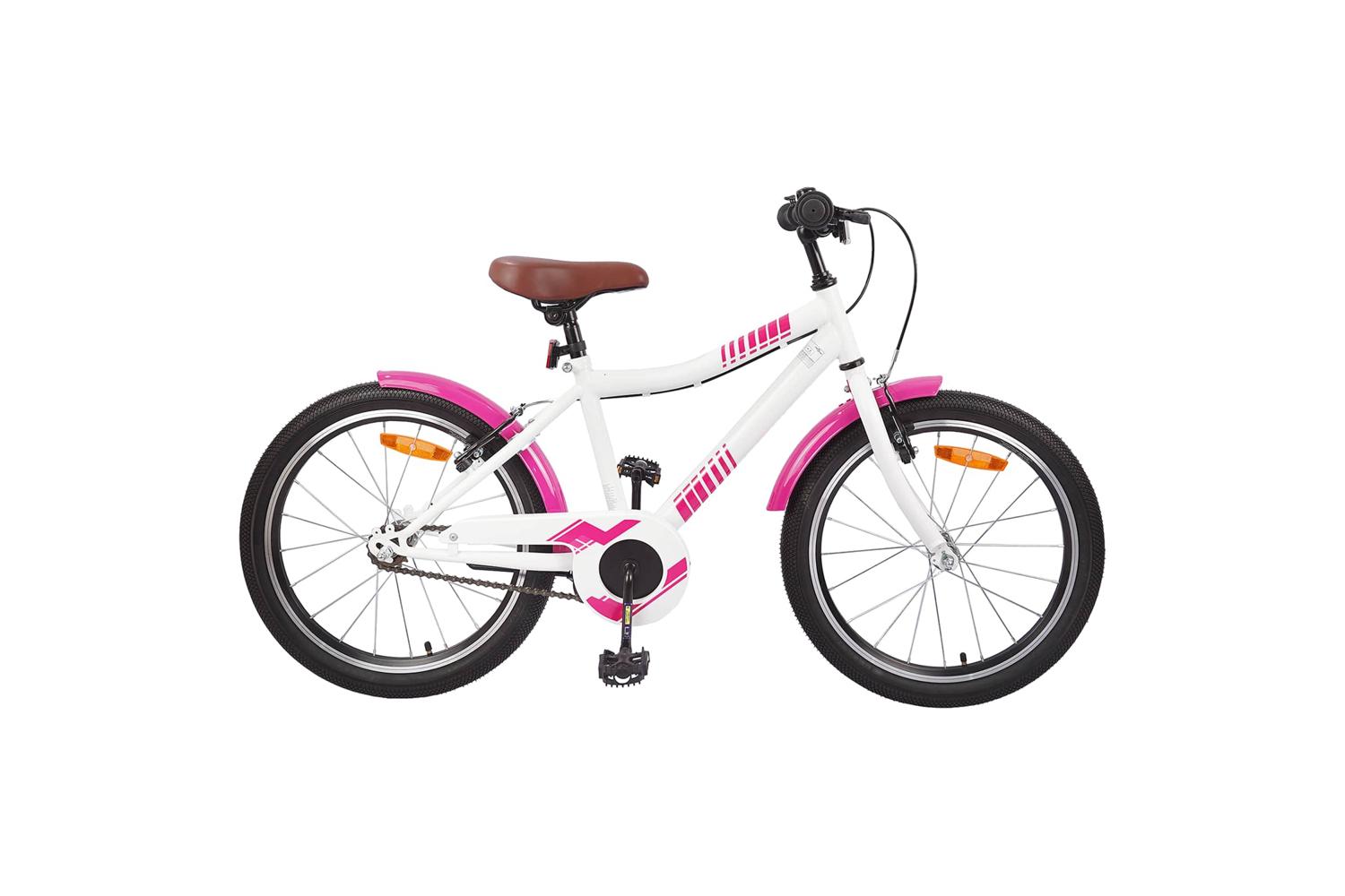 Vidaxl Kids Bike 24'' For 8-12 Years Old Pink