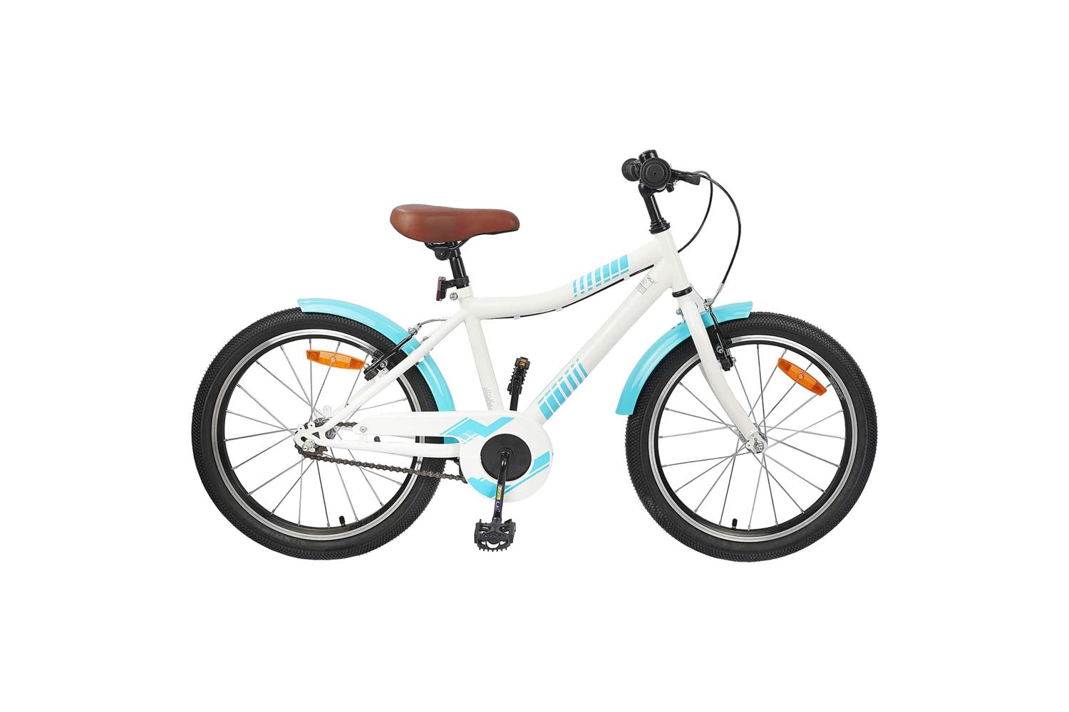 Vidaxl Kids Bike 24'' For 8-12 Years Old Light Blue