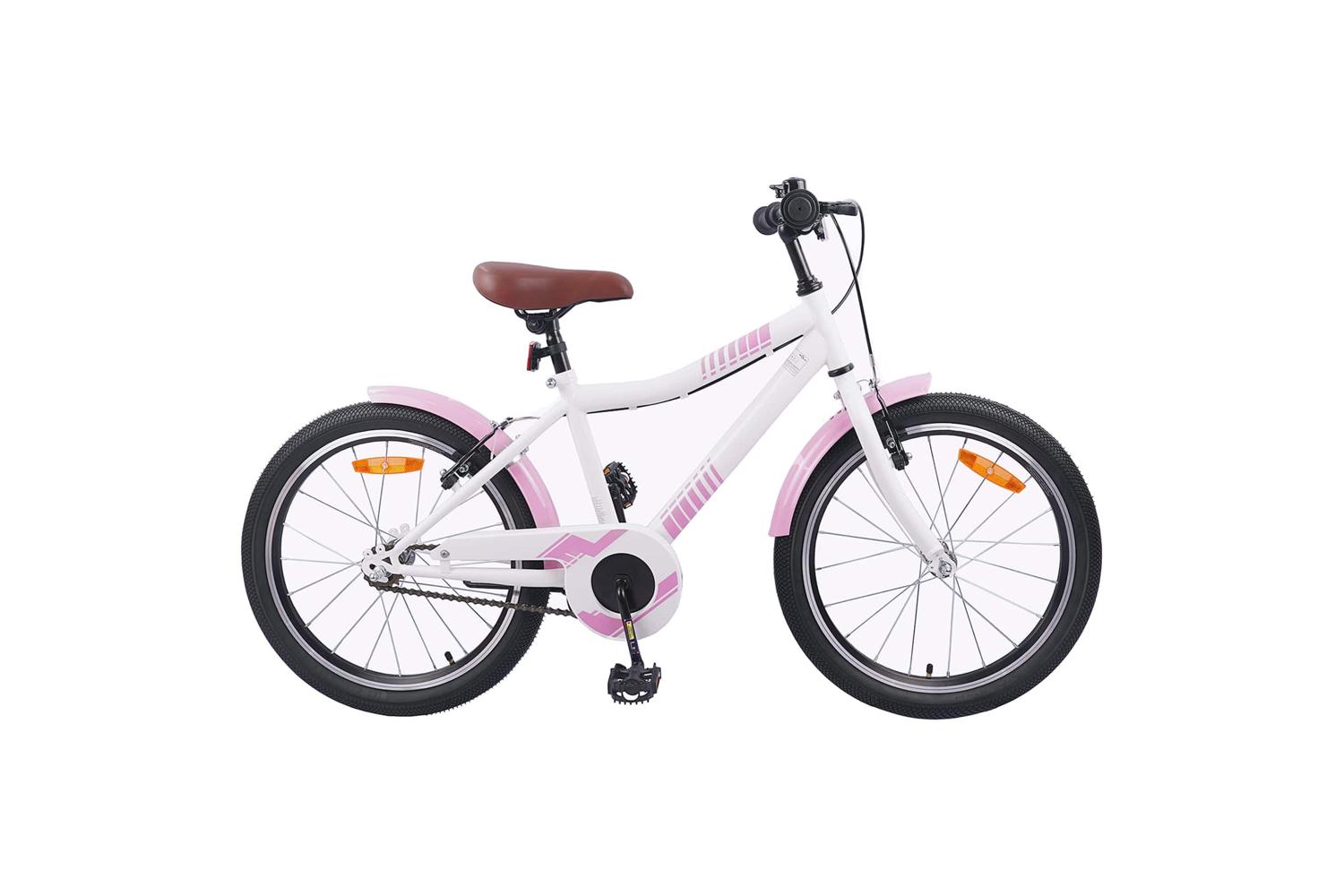 Vidaxl Kids Bike 20'' For 6-11 Years Old Light Pink