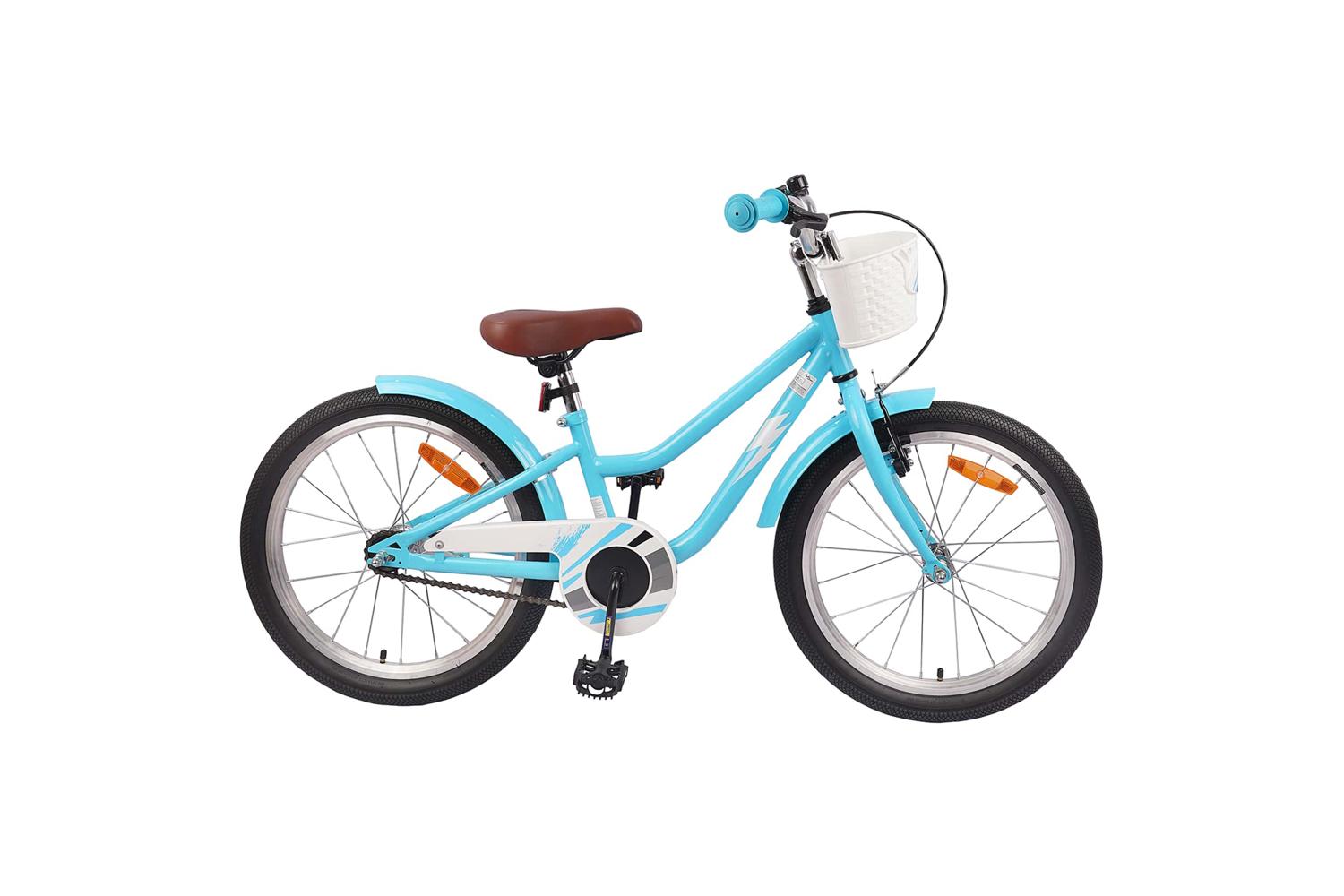 Vidaxl Kids Bike 20'' For 6-11 Years Old Light Blue