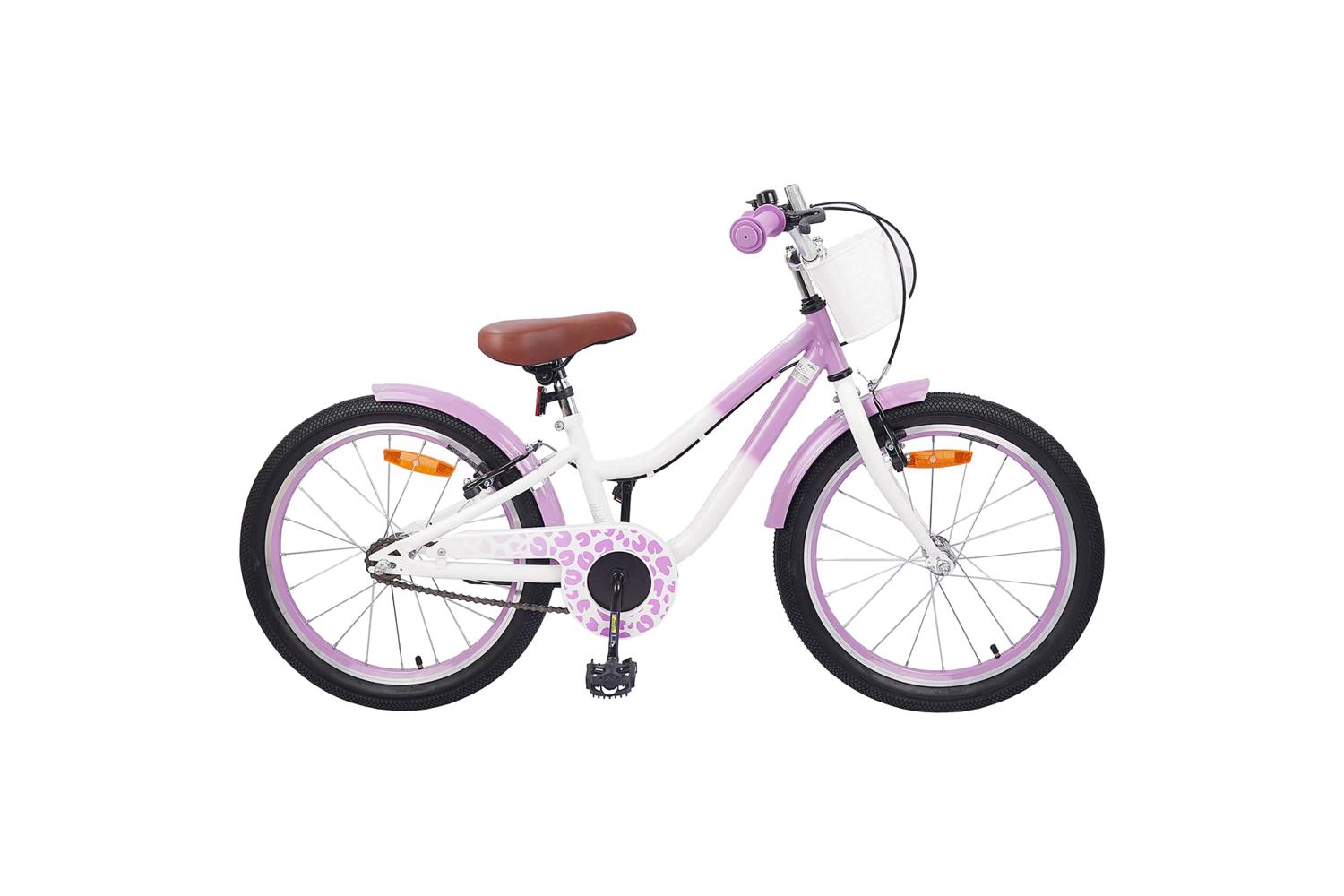 Vidaxl Kids Bike 20'' For 6-11 Years Old Purple