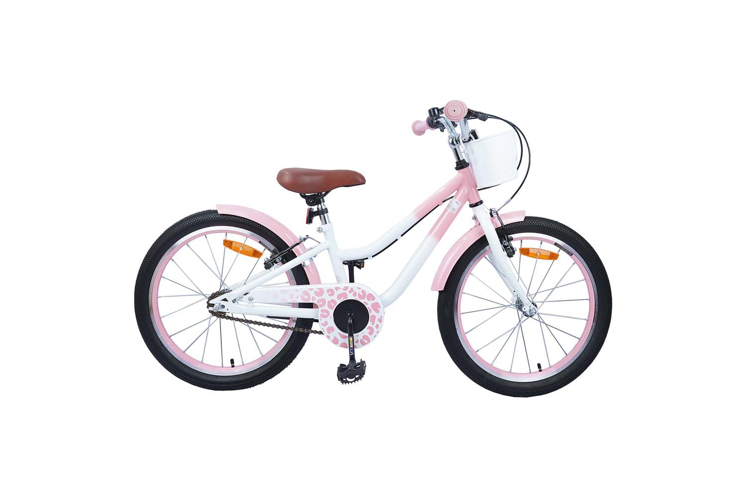 Vidaxl Kids Bike 20'' For 6-11 Years Old Light Pink