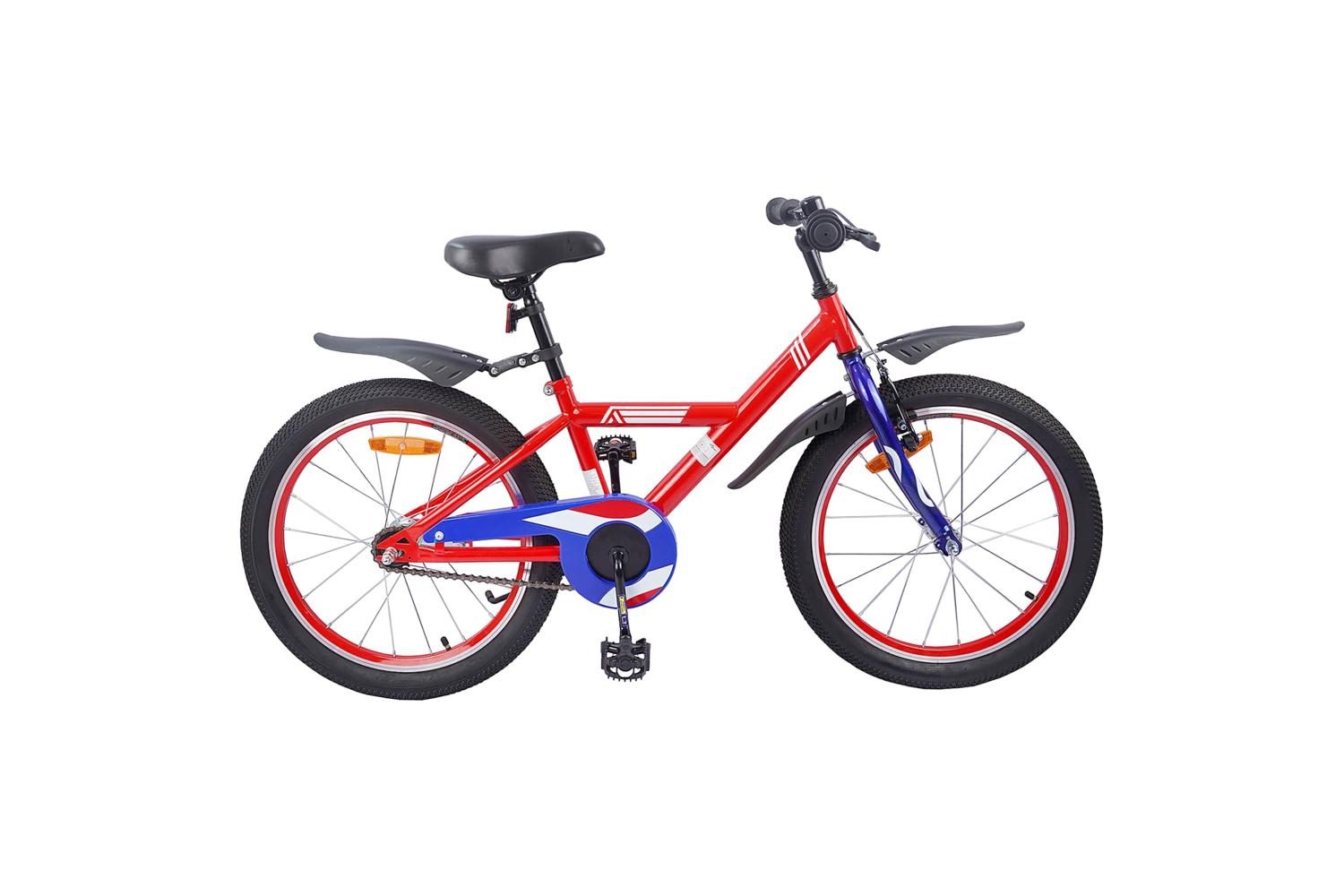 Vidaxl Kids Bike 20'' For 6-11 Years Old Red