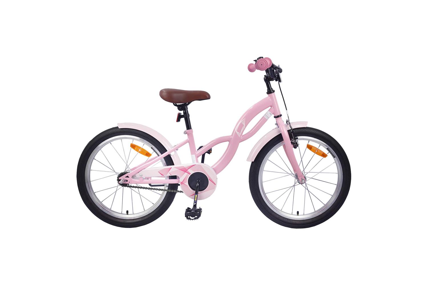 Vidaxl Kids Bike 20'' For 6-11 Years Old Light Pink