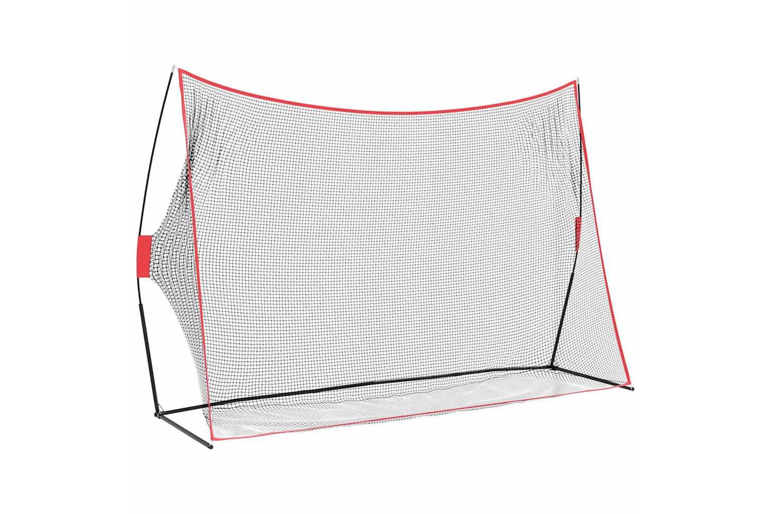 Vidaxl Golf Training Aid Black 314 X 92 X 214 Cm Polyester