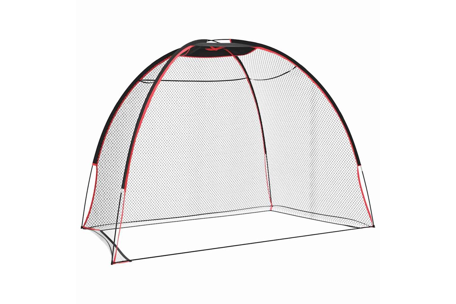 Vidaxl Golf Training Aid Black 314 X 150 X 206 Cm Polyester