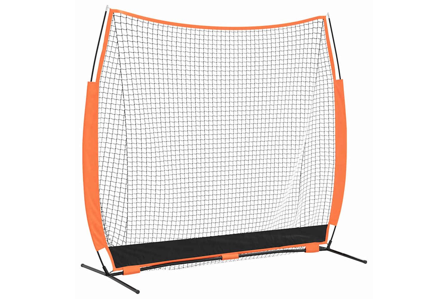 Vidaxl Golf Training Aid Black 250 X 106.5 X 210 Cm Polyester