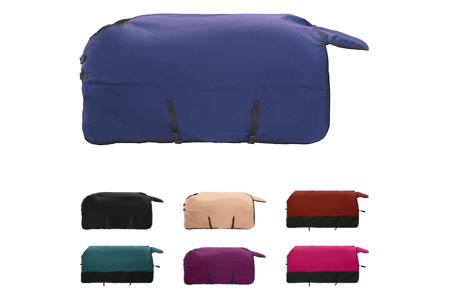 Vidaxl Horse Blanket Full Navy Blue 85 Cm Polyester