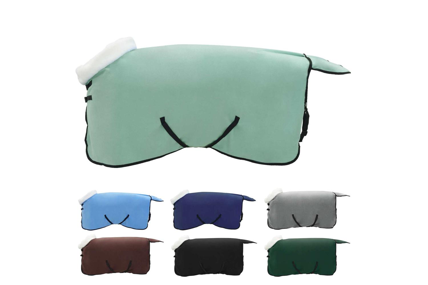 Vidaxl Horse Blanket Special Green 105 Cm Polar Fleece