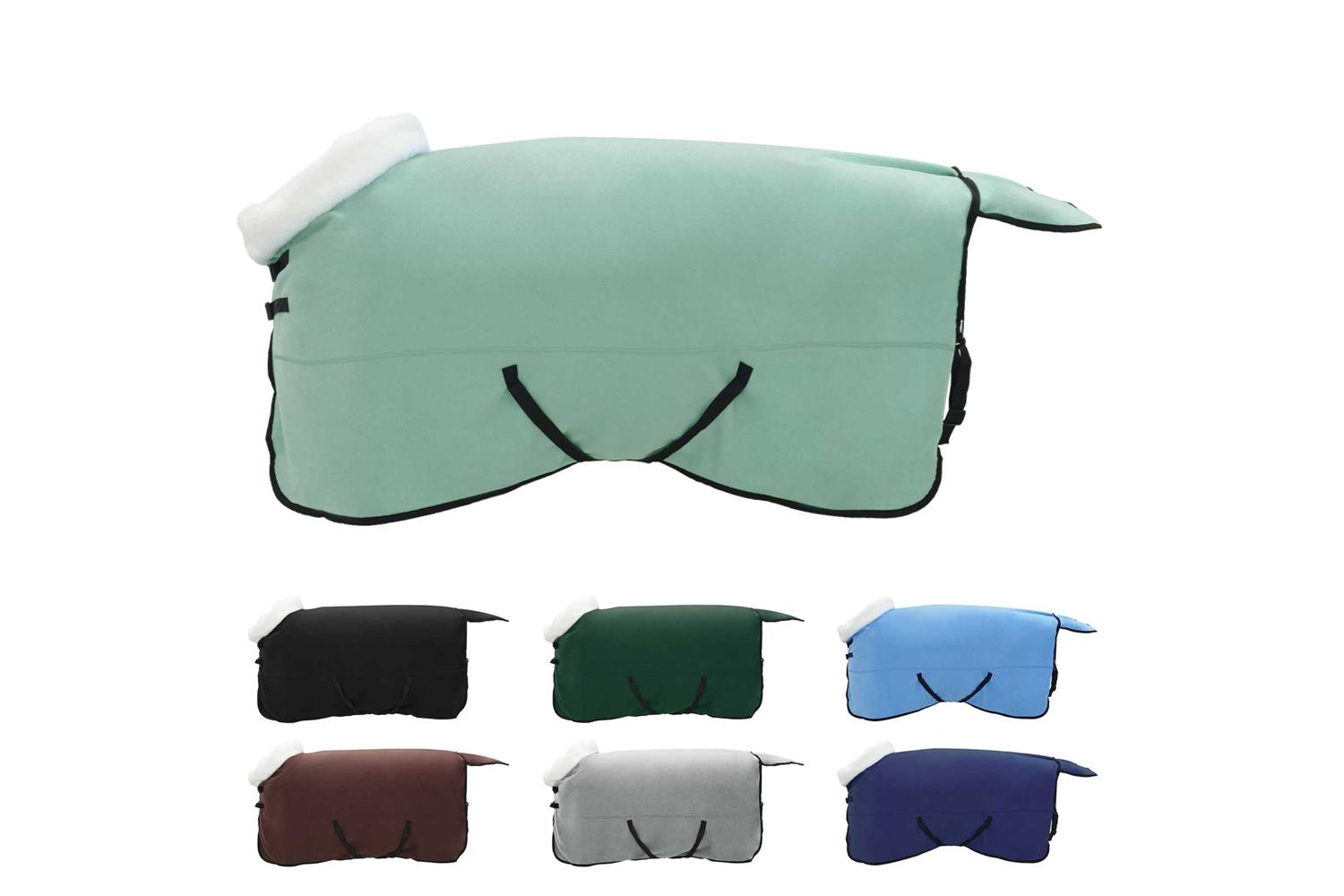 Vidaxl Horse Blanket Special Green 135 Cm Polar Fleece