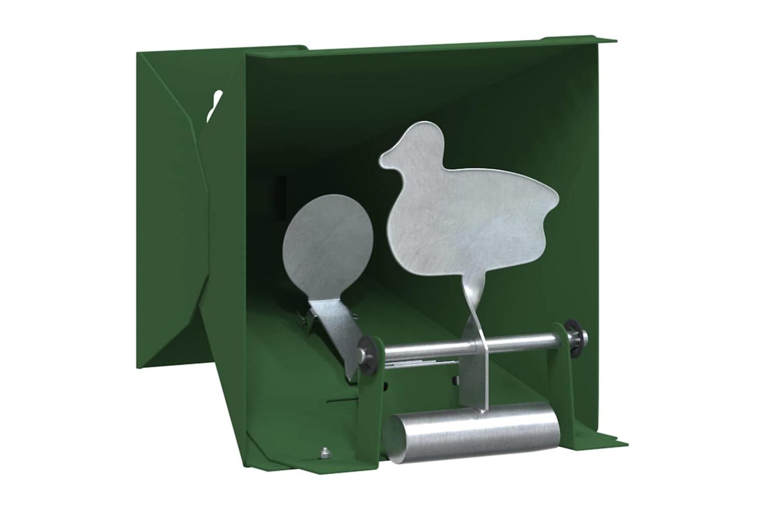 Vidaxl Pellet Trap Green 14 X 14 X 19 Cm Steel