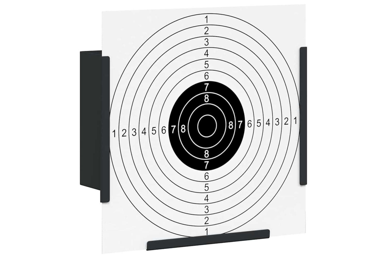 Vidaxl Pellet Trap Black 17.5 X 17.5 X 17 Cm Steel