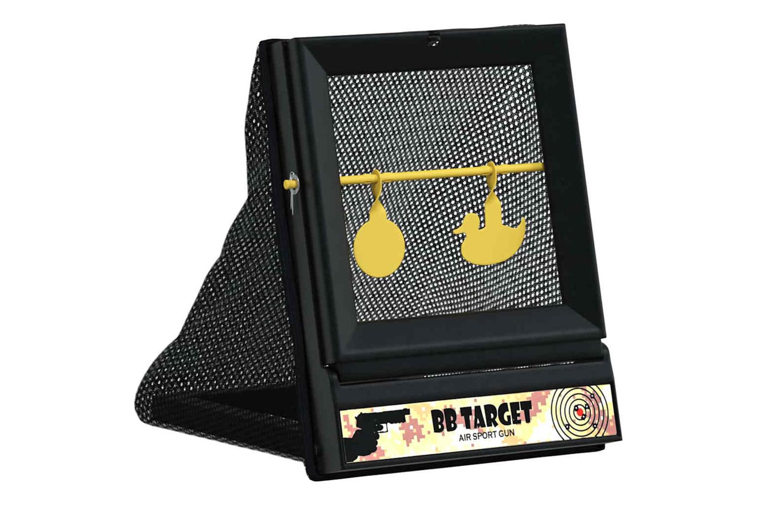 Vidaxl Airsoft Target Black 19 X 26 X 25 Cm Plastic