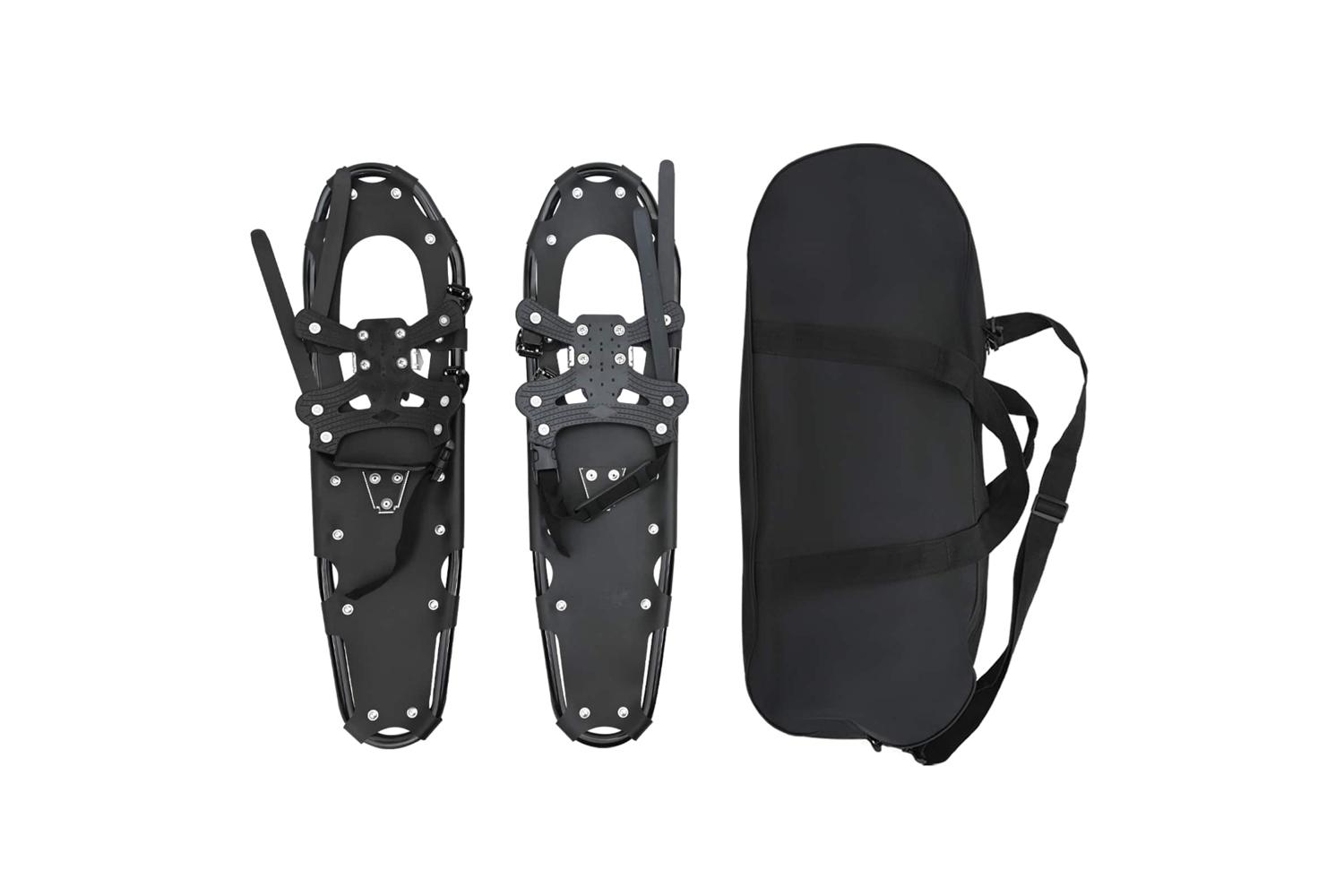 Vidaxl Ice Cleats For Shoes With 10 Spikes Orange S Stainless Steel