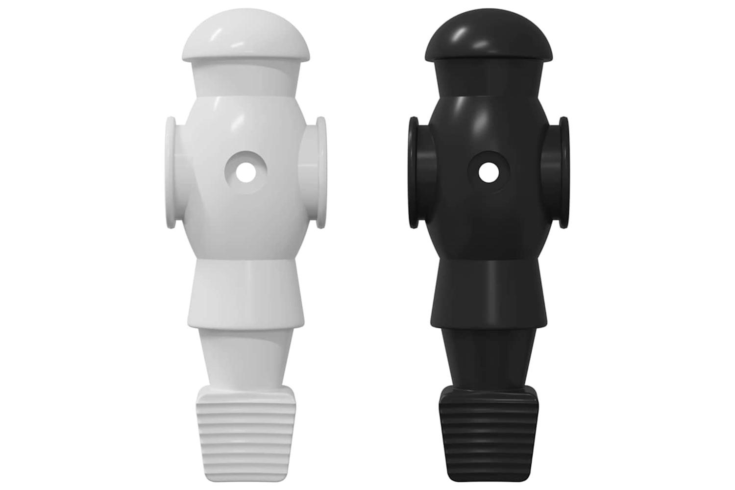 Vidaxl Football Table Players For 3.6 X 3.1 X 10.8 Cm Rod 24 Pcs