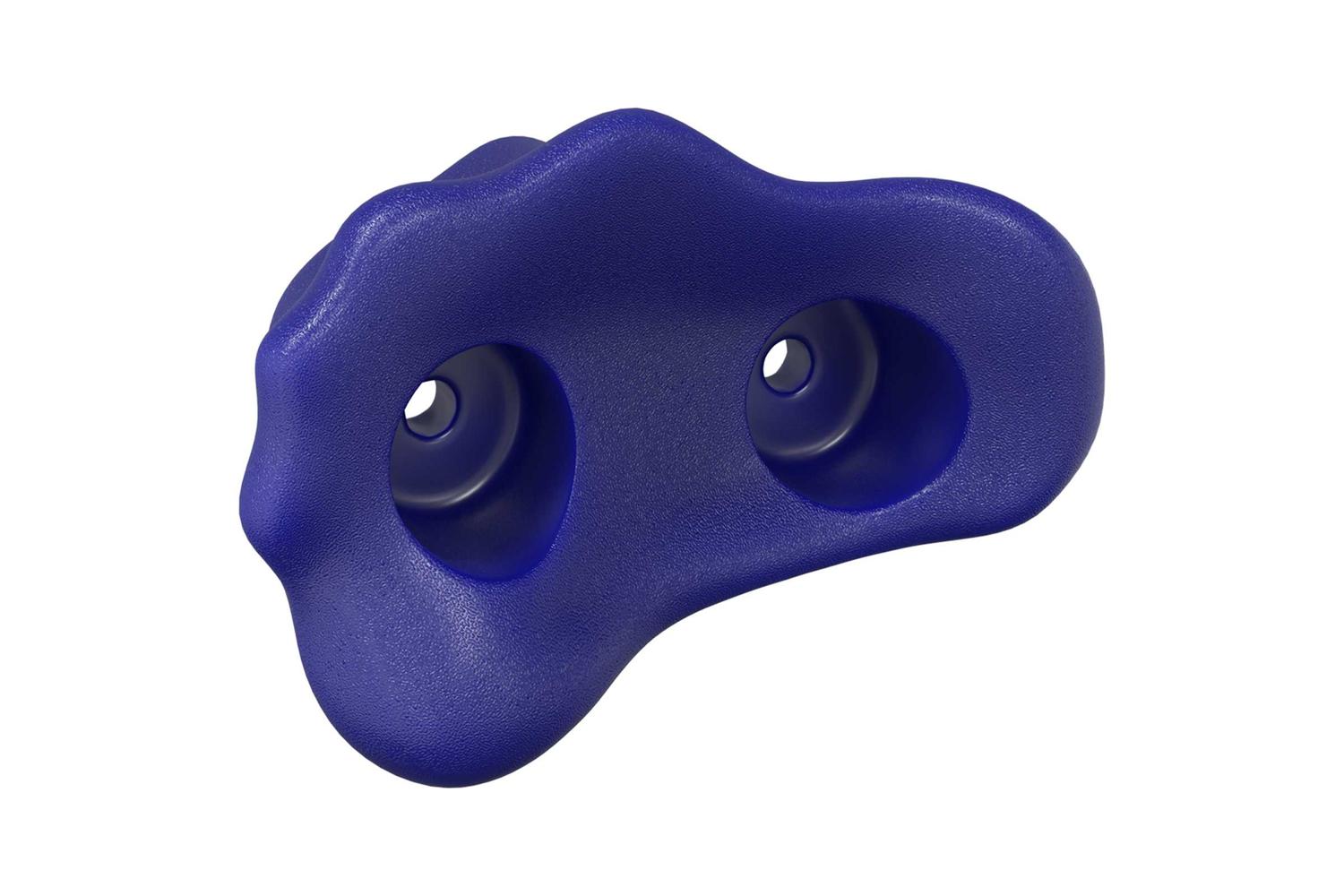 Vidaxl Climbing Hold 2 Pcs Blue 100 X 67 X 43 Mm Pp