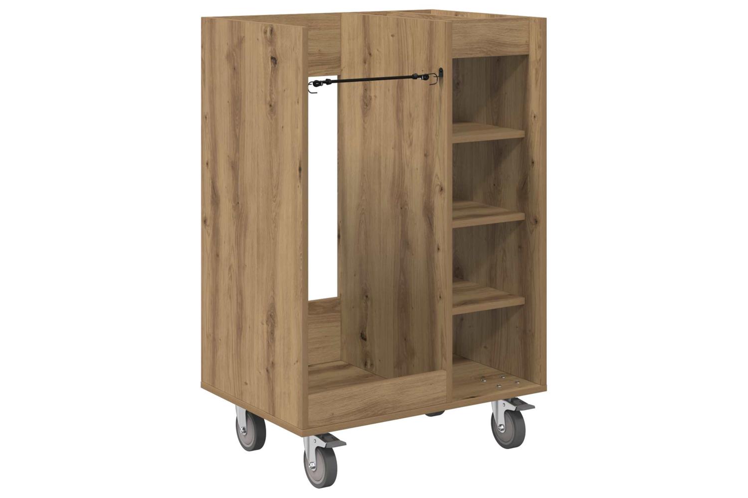 Vidaxl Golf Cabinet Plain White 102 X 45 X 855 Cm