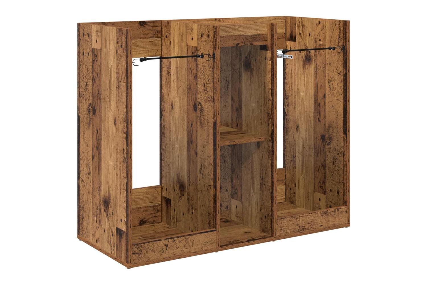 Vidaxl Golf Cabinet Plain Artisan Oak 102 X 45 X 855 Cm