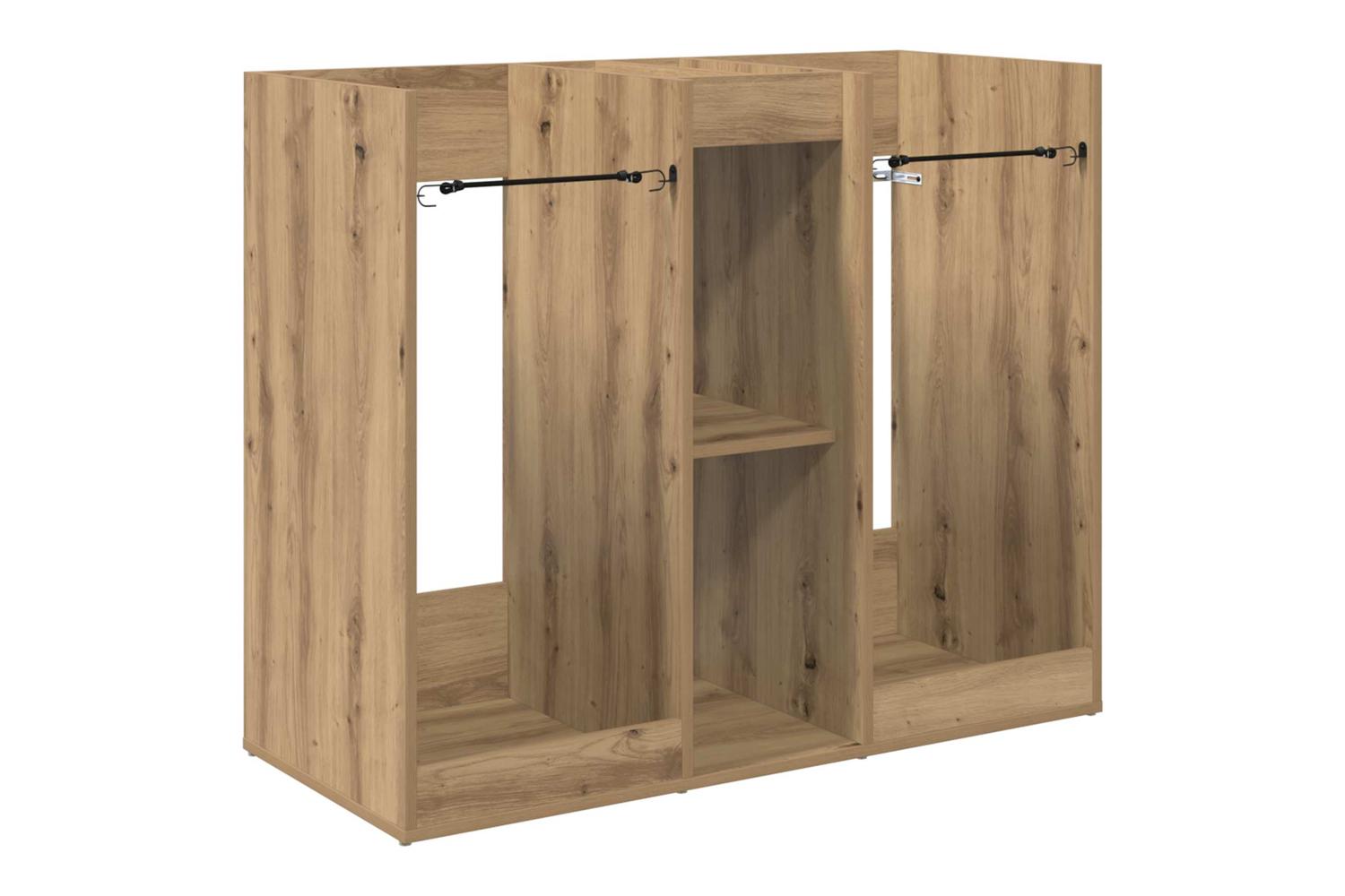 Vidaxl Golf Cabinet With Wheel Plain White 90 X 45 X 98 Cm