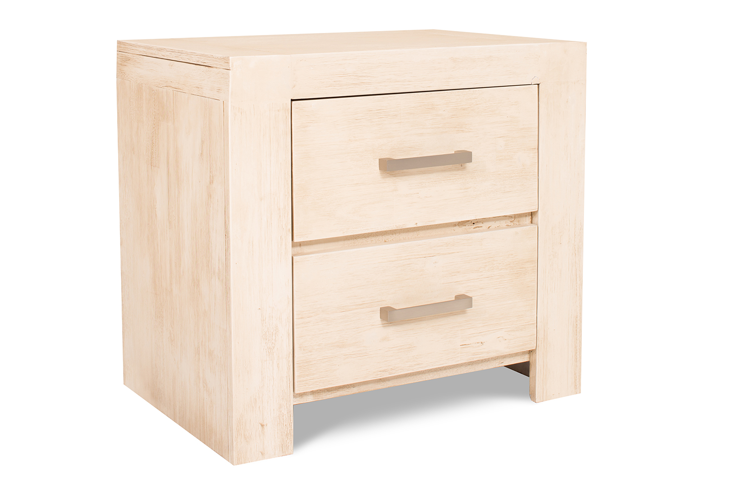 Kenny Bedside 2 Drawer Ash Cream Ireland