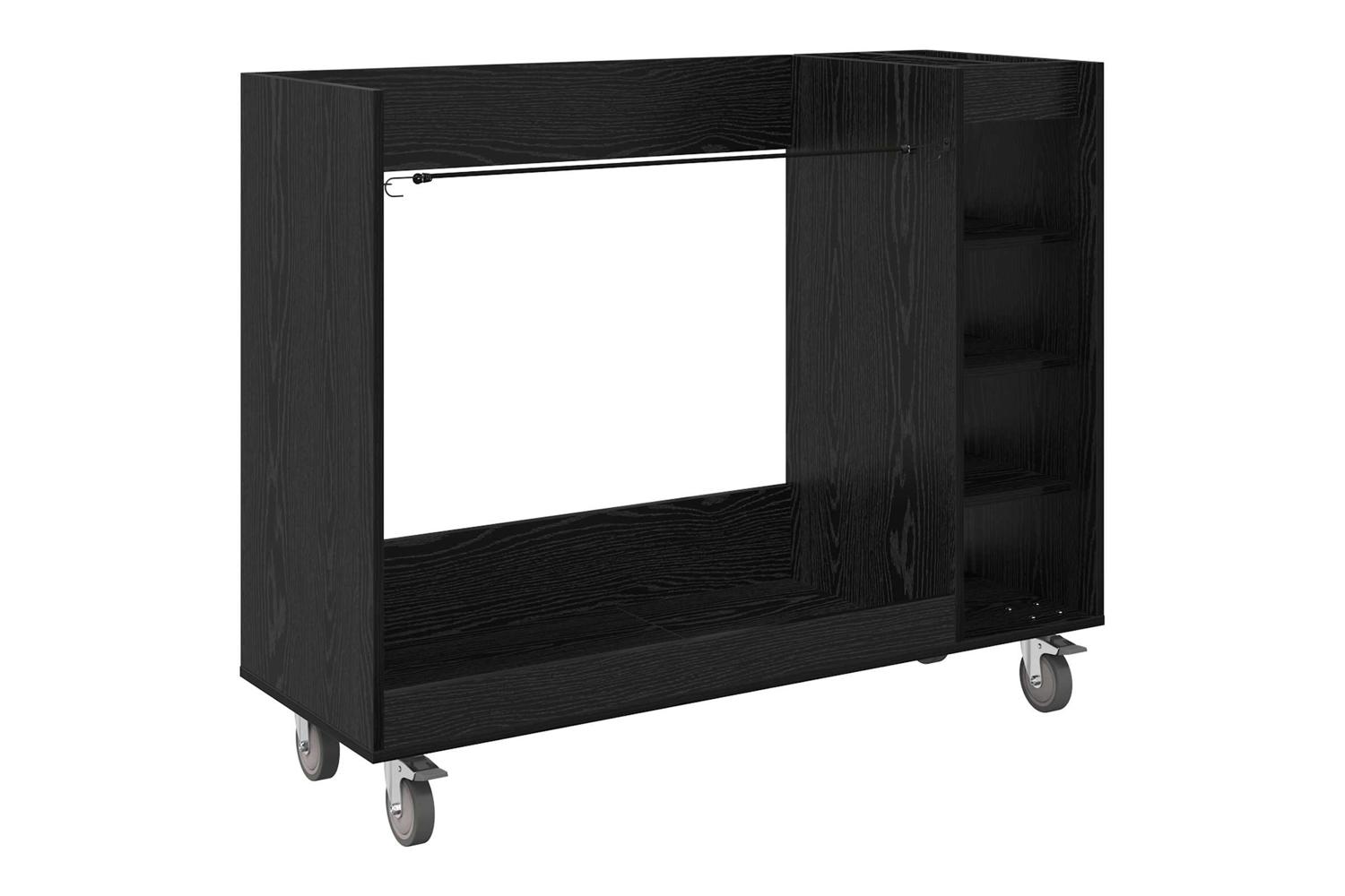 Vidaxl Golf Cabinet With Wheel Plain Sonoma Oak 120 X 45 X 98 Cm