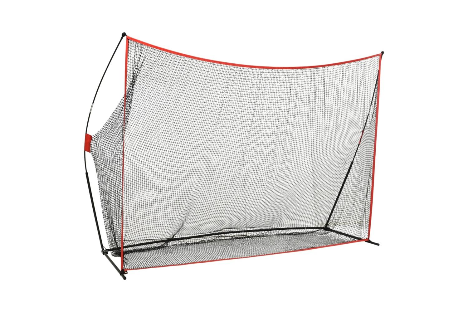 Vidaxl Golf Hitting Net 356x92.5x215 Cm Metal