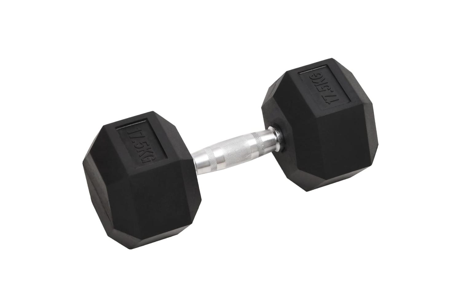 Vidaxl Dumbbell 17.5 Kg Cast Iron