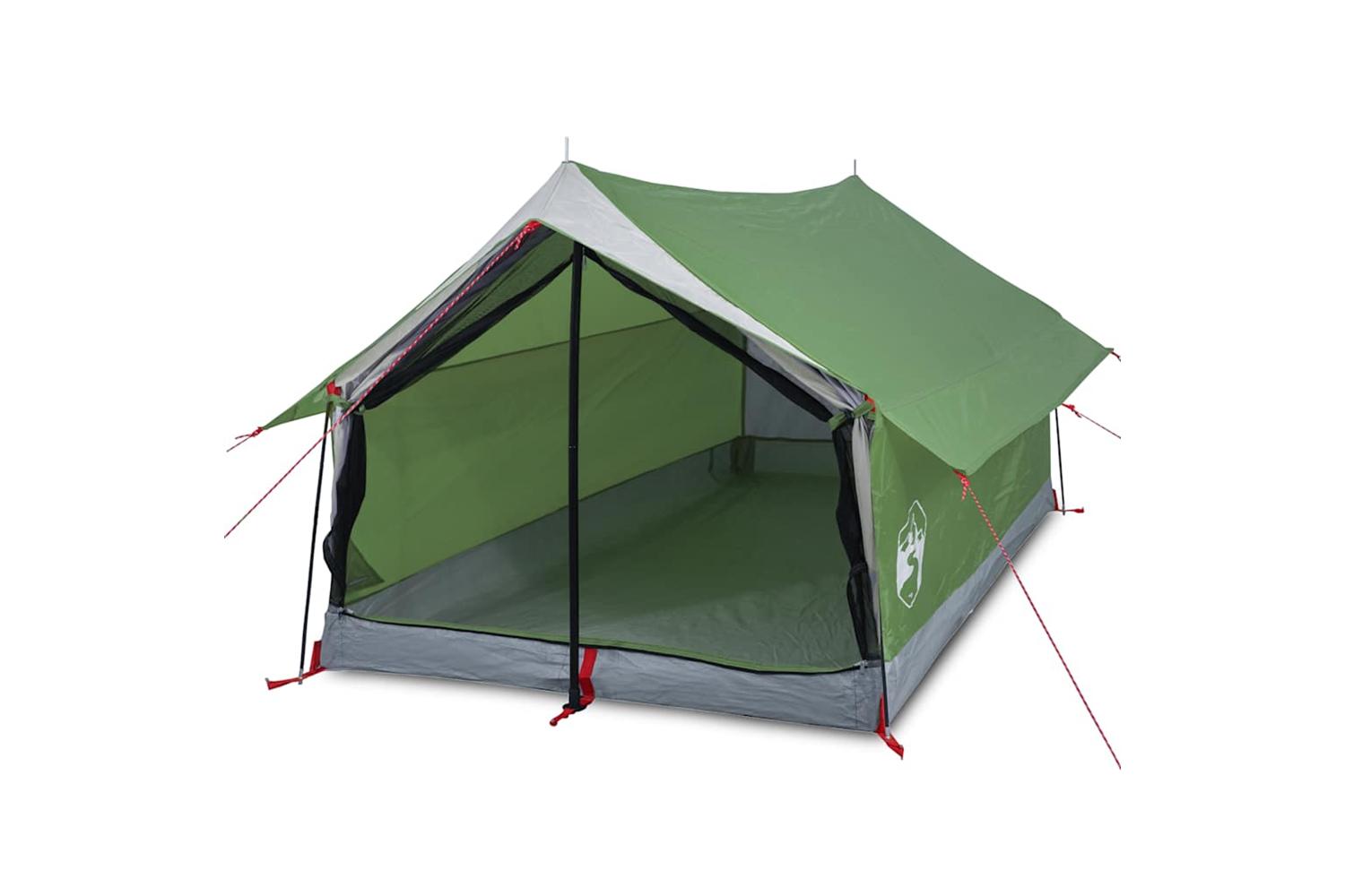 Vidaxl Camping Tent 2-person Green Waterproof