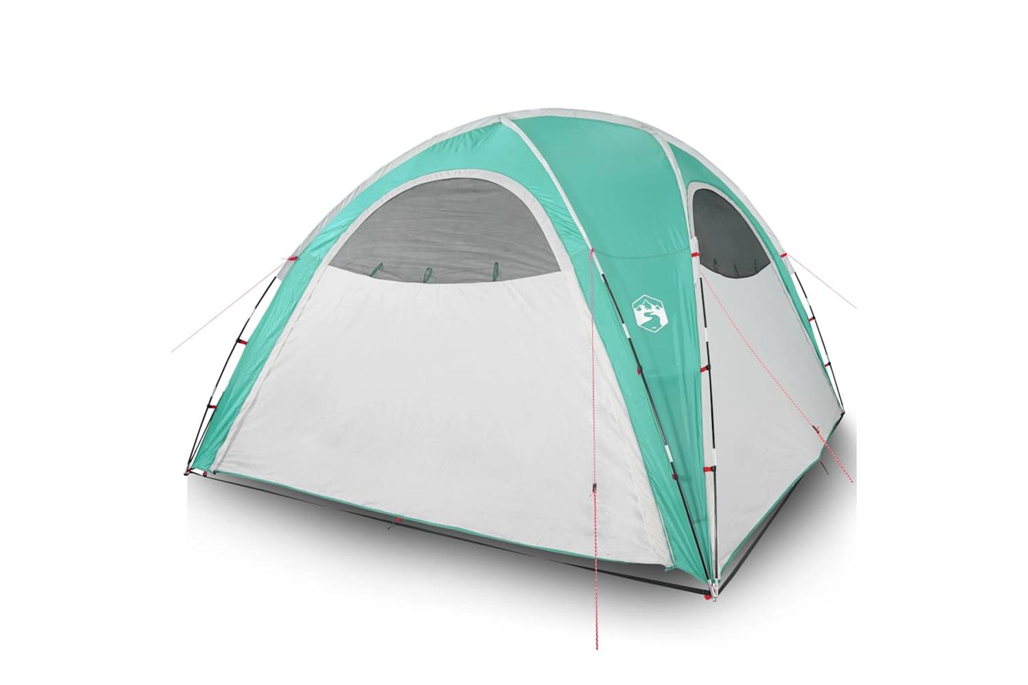 Vidaxl Party Tent Green Waterproof