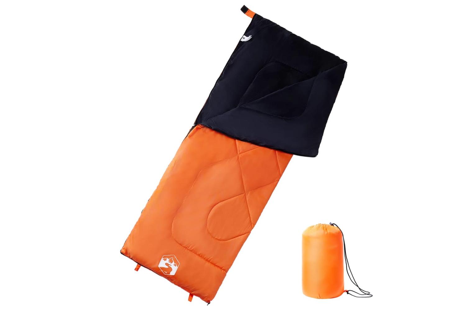 Vidaxl Sleeping Bag For Adults Camping 3 Seasons