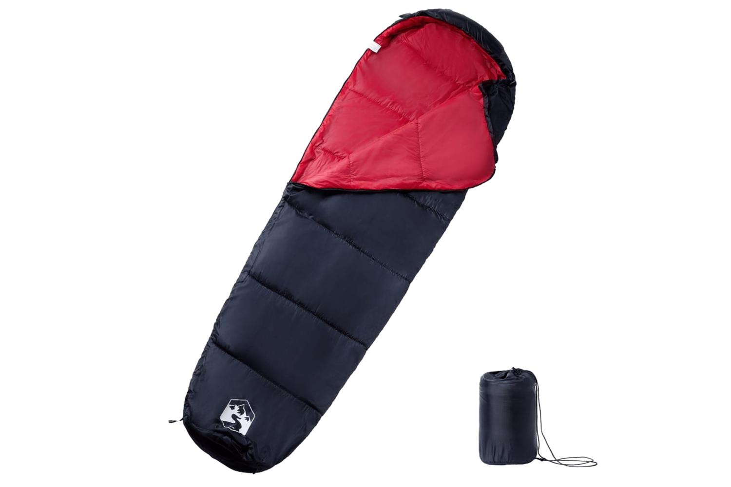 Vidaxl Mummy Sleeping Bag For Adults Camping 3 Seasons