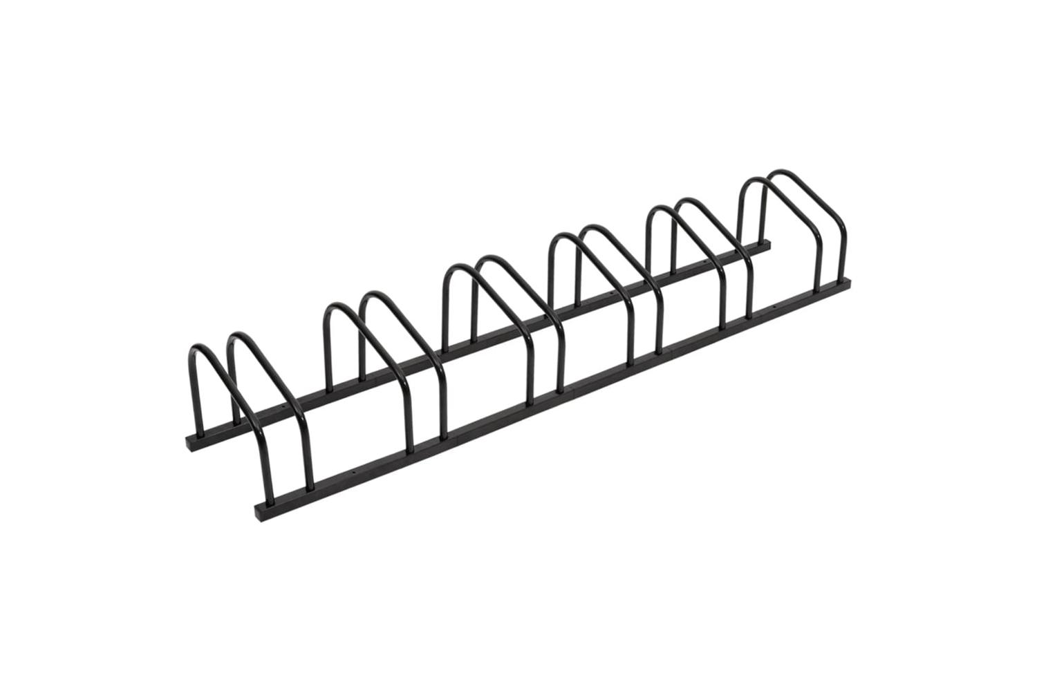 Vidaxl Bike Rack For 6 Bikes Black Steel