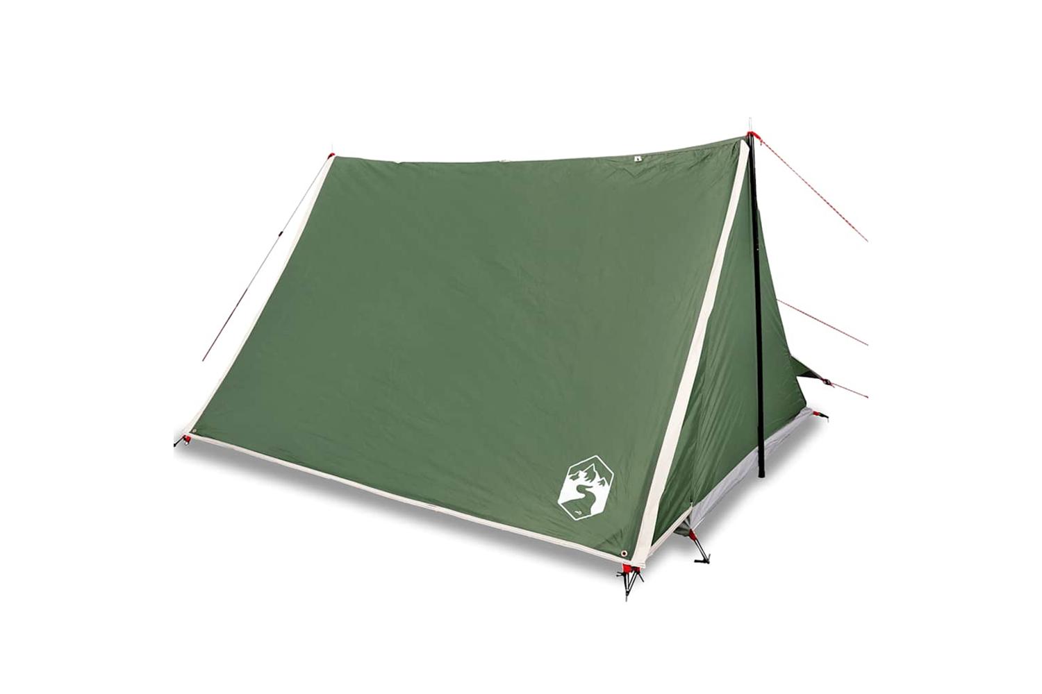 Vidaxl Camping Tent 2-person Green Waterproof