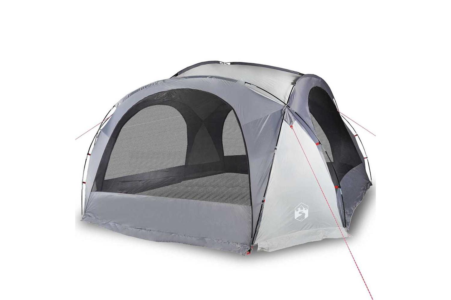 Vidaxl Party Tent White And Grey Waterproof