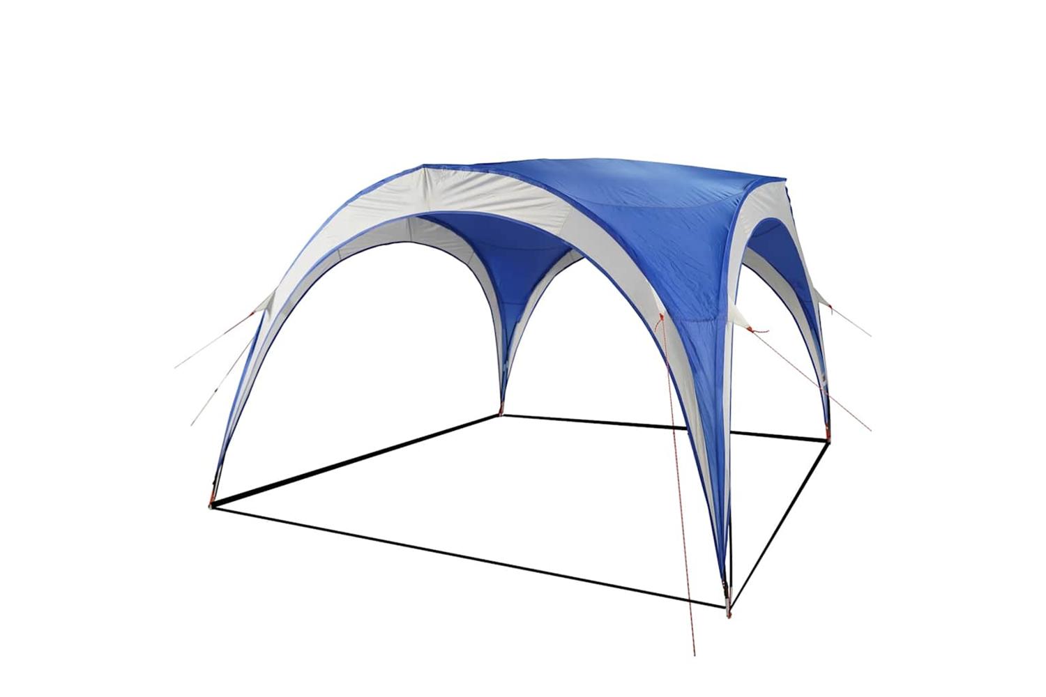Vidaxl Party Tent Blue Waterproof