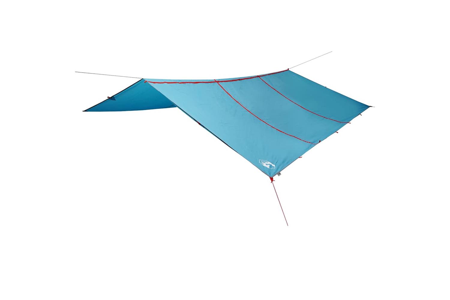 Vidaxl Camping Tarp Blue 420x440 Cm Waterproof