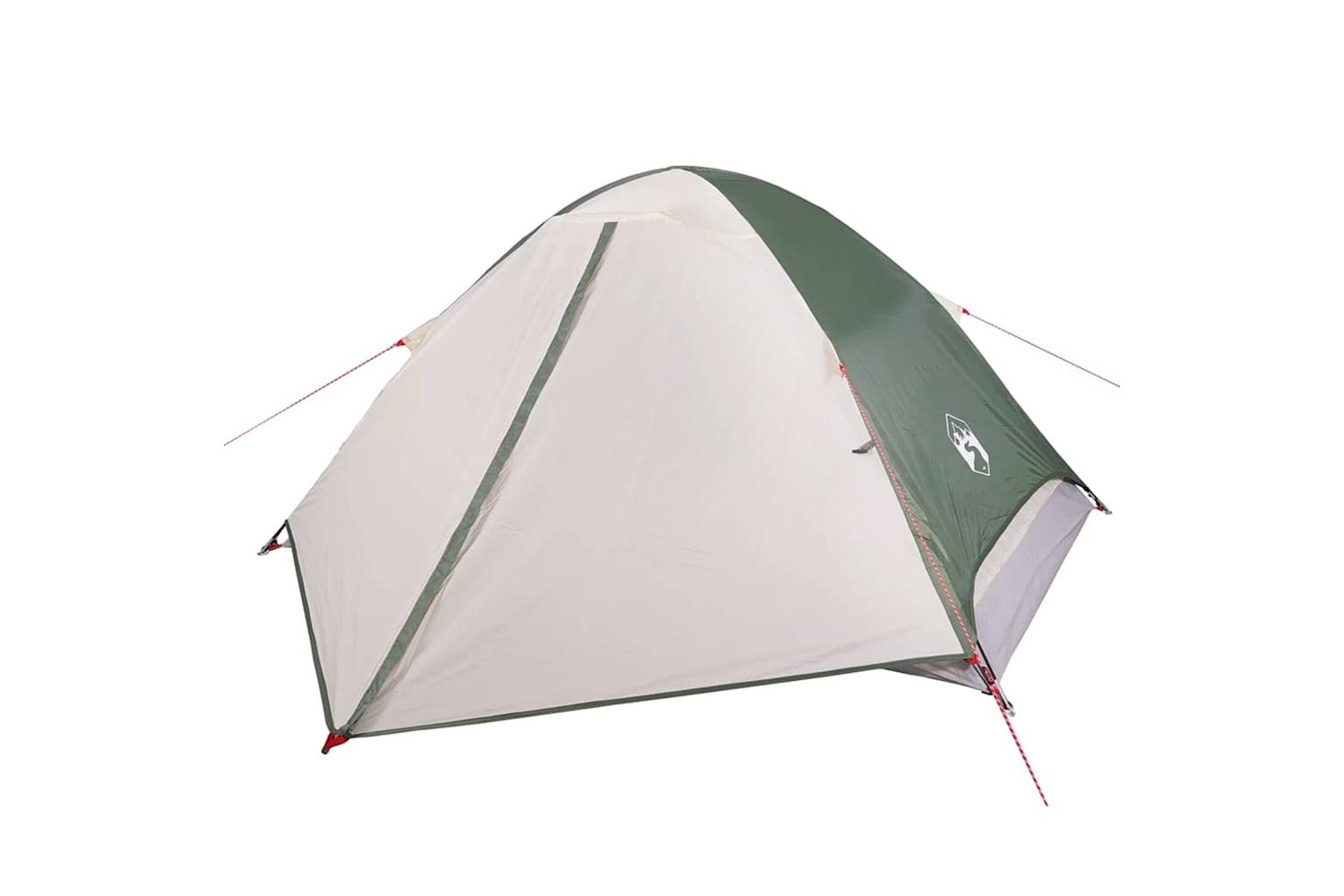 Vidaxl Camping Tent Dome 2-person Green Waterproof