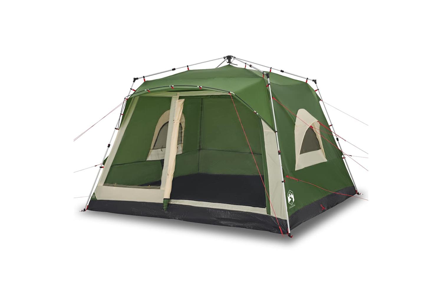 Vidaxl Camping Tent Dome 5-person Blue Quick Release