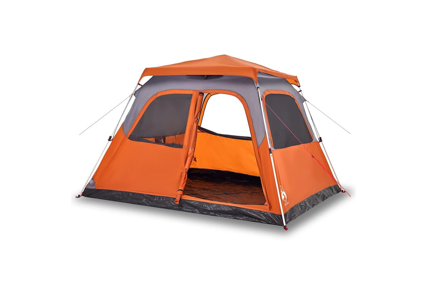 Vidaxl Camping Tent Dome 2-person Blue Quick Release