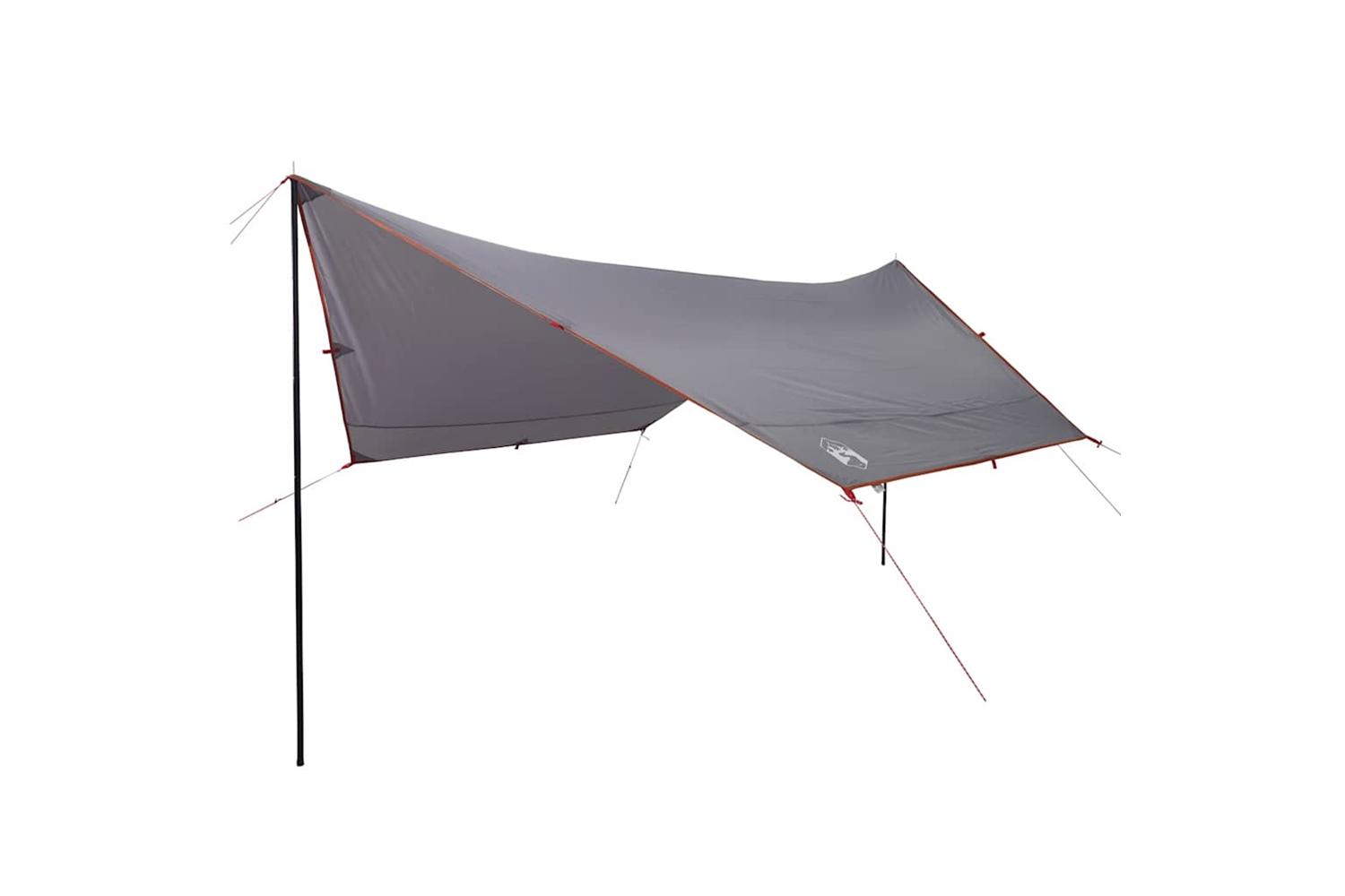 Vidaxl Camping Tarp Orange 430x380x210 Cm Waterproof